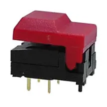 mm_unverified_brand Dip-drucktaster Digitast - Schwarze Kappe - Ohne Led