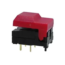 mm_unverified_brand Dip-drucktaster Digitast - Schwarze Kappe - Ohne Led