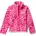 Helvetia II Printed Half Snap Fleece Guava Pink 10-12