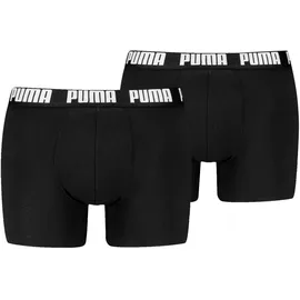 Puma Boxershorts Everyday Basic schwarz M 2er Pack