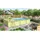 Karibu Rechteck Pool Modell 3 Variante C 530 x 350 x 124 cm