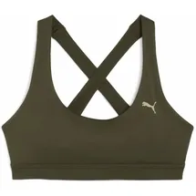 Puma CLOUDSPUN BRA-MID Dark Olive XL