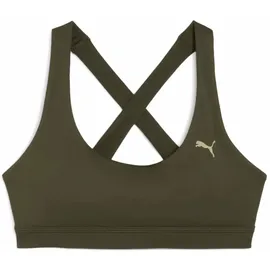 Puma CLOUDSPUN BRA-MID Dark Olive XL