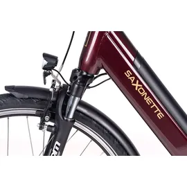 Saxonette Comfort Plus 5.0 28 Zoll RH 45 cm Burgundy