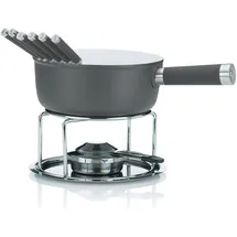Kela 16564 Käsefondue-Set, Lancy, grau