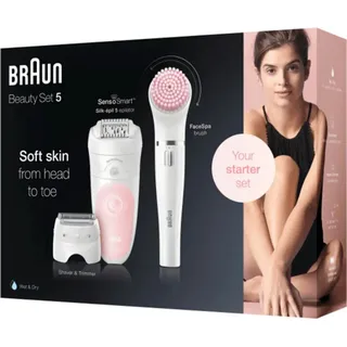Braun Silk-épil Beauty Set 5 5/885 BS Wet & Dry