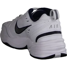 Nike Air Monarch IV White/Metallic Silver 46