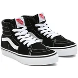 Vans Sk8-Hi Kinder Schwarz/Weiß 29