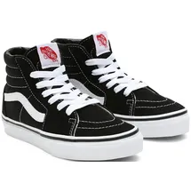 Vans Sk8-Hi Kinder Schwarz/Weiß 29