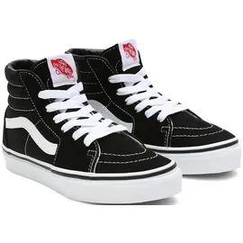Vans Sk8-Hi Kinder Schwarz/Weiß 29