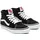 Vans Sk8-Hi Kinder Schwarz/Weiß 29