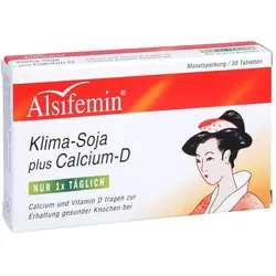 Alsifemin Klima-Soja plus Calcium D3