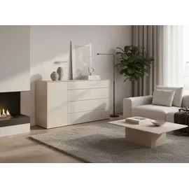 Set One by Musterring Riverside 169 x 97 x 42 cm Weiß