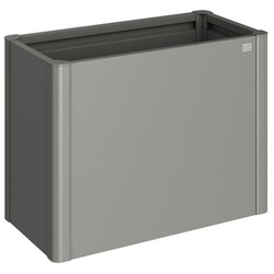 BIOHORT Pflanzbeet »Belvedere MAXI«, quarzgrau-metallic, Metall