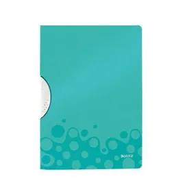 Leitz Klemmhefter WOW ColorClip A4 eisblau