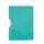 Leitz Klemmhefter WOW ColorClip A4 eisblau