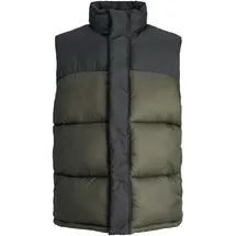 JACK & JONES Weste Union Steppweste