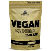 Peak Performance Vegan Protein Isolate Vanilla Pistachio Pulver 750 g