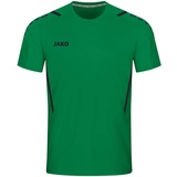 Jako Kinder Trikot Challenge (Kurzarm), Sportgrün/Schwarz, 140