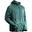 Fleecepullover Kapuze Reißverschluss Microfleecejacke waldgrün