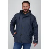 Deproc activ  DEPROC Active Herren Ankerglut Ankerglutreise Regenjacke Navy, XXL - XXL