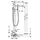 Hansgrohe Axor Uno Einhandwannenmischer Edelstahl-Optik