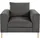 OTTO products Loungesessel OTTO PRODUCTS "Finnja", grau, B:105cm H:83cm T:103cm, Luxus-Microfaser: aus recycleten Textilien (100% PES), Sessel, Lounge-Sessel, mit Recycling-Bezug