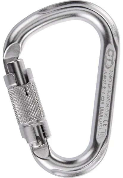 Climbing Technology  Snappy WG - Karabiner - Grey