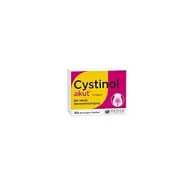 MEDICE CYSTINOL akut Dragees 100 St
