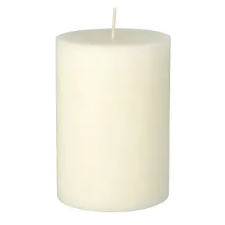 Stumpenkerze 7 x 10 cm weiss