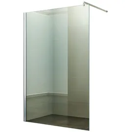 FA-Bausysteme Walk-In Glas Dusche Klarglas 70 cm