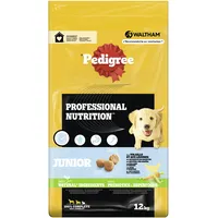 PEDIGREE Junior Professional Nutrition Geflügel & Gemüse 2 x 12 kg