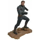 Diamond Select Captain America Sammelfigur 23 cm - Weiß/Mehrfarbig