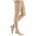Kompressionsstrümpfe normal beige 72-83
