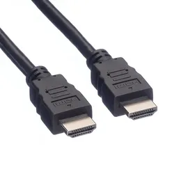 Value Monitorkabel HDMI High Speed, ST-ST, schwarz, 1 m