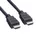Value Monitorkabel HDMI High Speed, ST-ST, schwarz, 1 m