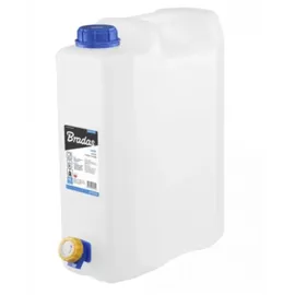 Bradas Wasserkanister 10 l mit Hahn
