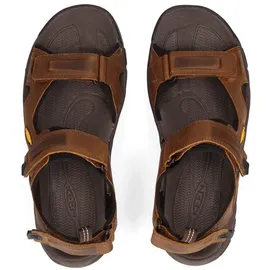 Keen Targhee III Open Toe bison/mulch 48