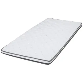 Quartier Intro Viscotopper 140 x 200 cm weiß