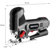 Graphite Puzzles 600W ohne Akku + Sägeblatt