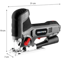 Graphite Puzzles 600W ohne Akku + Sägeblatt