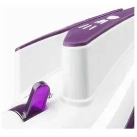 Haeger Pro Glider Dampfbügeleisen 2600 W lila/weiß