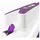 Haeger Pro Glider Dampfbügeleisen 2600 W lila/weiß