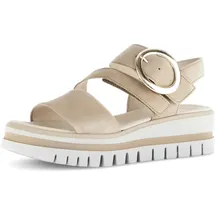 Gabor Plateau-Sandaletten Damen Beige 42