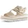 Gabor Plateau-Sandaletten Damen Beige 42