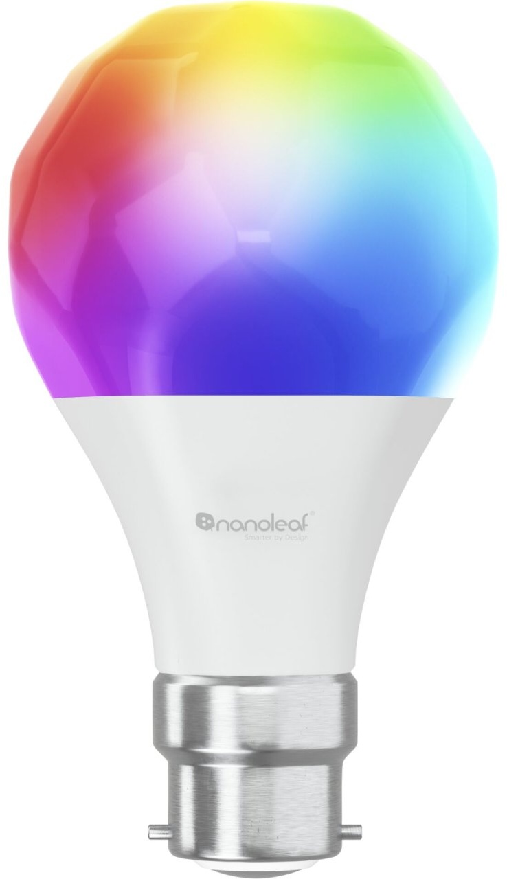 Nanoleaf Glühlampe B22 1er Pack Matter + Apple HomeKit + Google Home