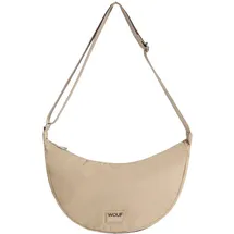 WOUF Downtown Crossbody Bag Material Oatmilk