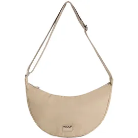 WOUF Downtown Crossbody Bag Material Oatmilk
