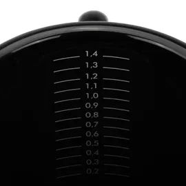 Petromax Emaille Milchtopf 1,4 l schwarz