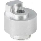 Qeridoo Coupling Anti-Twist Kupplungen, 10 mm, Unisex, Schwarz, Einheitsgröße